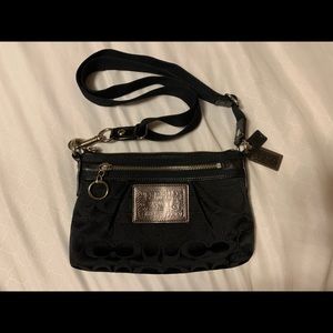 Coach poppy crossbody